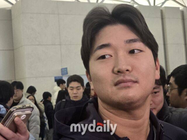 “메이저리그에 한번 가보고 싶다” 고우석 솔직고백…마이너 또 마이너, 포기는 없다, 부상도 못 막는다[MD인천공항]