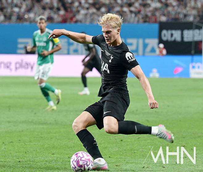 '양민혁 복귀해야 할 판' 쿨루셉스키, 벤탄쿠르, 베리발에 쿠두스까지...'보릿고개' 넘는 토트넘