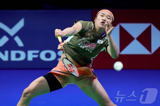 빈틈 없던 안세영, 34분 만에 완승…말레이시아 오픈 4강 진출