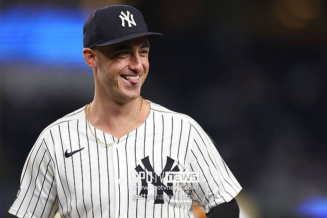 '양키스 큰일났다' 벨린저 연봉 430억 대형 계약 거절…7년 계약 원한다