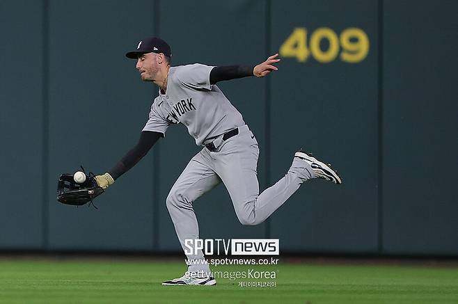 '양키스 큰일났다' 벨린저 연봉 430억 대형 계약 거절…7년 계약 원한다