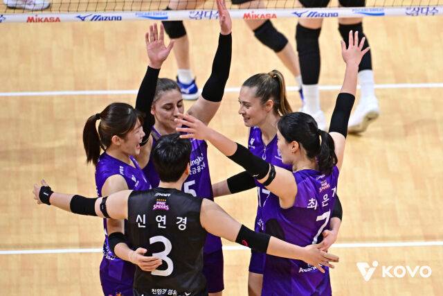 '박정아 3점 침묵' 막내구단 1승12패 어쩌나, 美 외인 폭격에도 졌다…흥국생명 2위 보인다, 김백화+피치+김다은 44점 폭발 [MD광주]