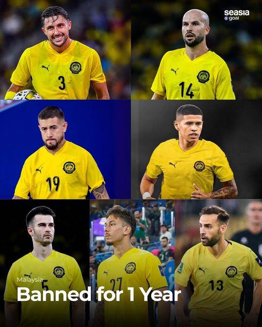 '귀화 조작→김상식 0-4 와르르' 말레이시아, 역대급 징계 위기...