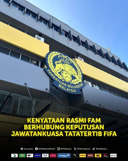 '귀화 조작→김상식 0-4 와르르' 말레이시아, 역대급 징계 위기...