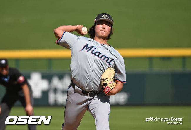 한국에 돌아올 줄았는데…방출당했던 '100마일 괴물' 유망주 美 재도전