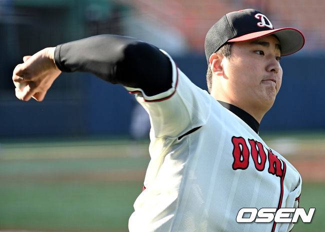 한국에 돌아올 줄았는데…방출당했던 '100마일 괴물' 유망주 美 재도전