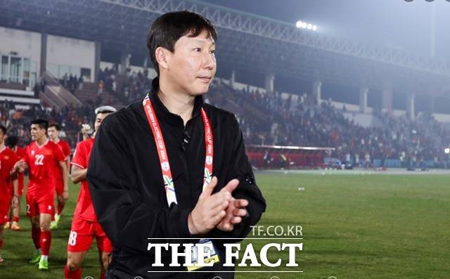 [AFC U23] '김상식 매직' 베트남, 키르기스스탄도 제압 첫 '2연승'