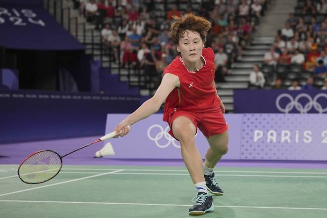 중국 자존심? 안세영 앞에선 휴지조각... 한훼 이어 천위페이까지 줄줄이 '기권 선언'