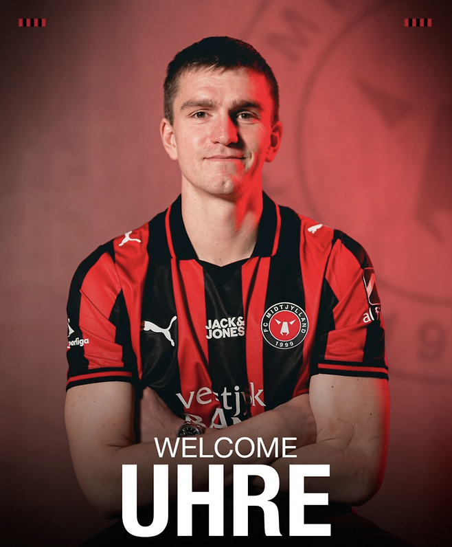 아뿔싸 '韓 축구 절망적 소식' 골잡이 조규성, 후보 전락 가능성...미트윌란, 前 득점왕 영입