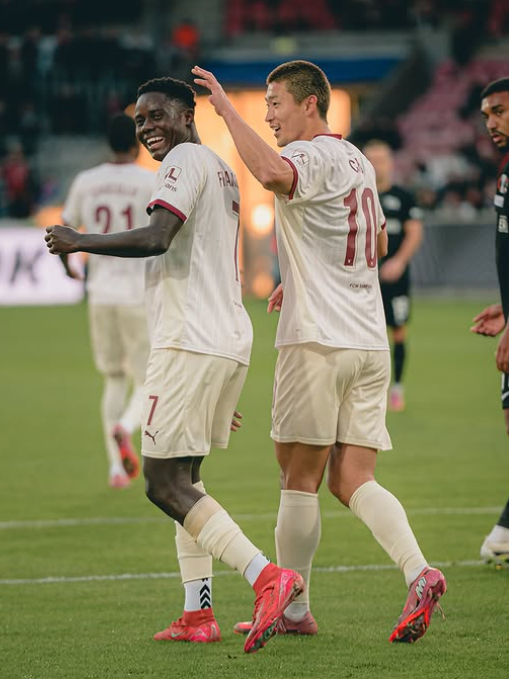 아뿔싸 '韓 축구 절망적 소식' 골잡이 조규성, 후보 전락 가능성...미트윌란, 前 득점왕 영입