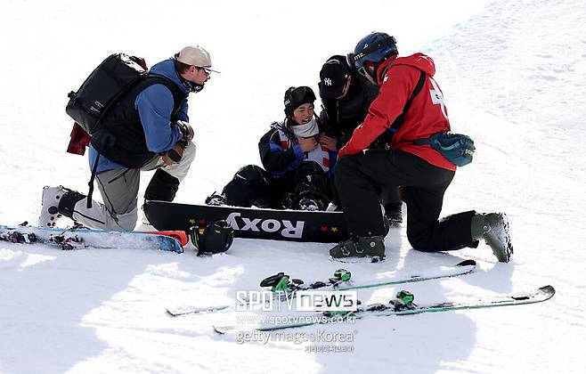 아뿔싸, '한국계 세계 최강' 하필 올림픽 앞두고 부상이라니