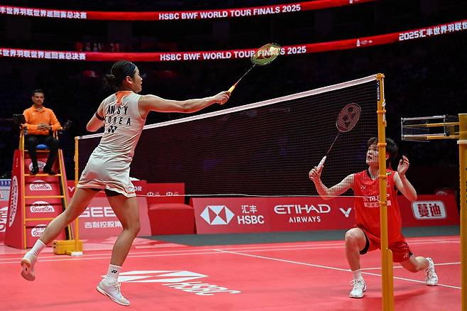 안세영 때문에 '2인자' 왕즈이, 안세영에 복수 기회 잡았다…말레이 오픈 결승 진출