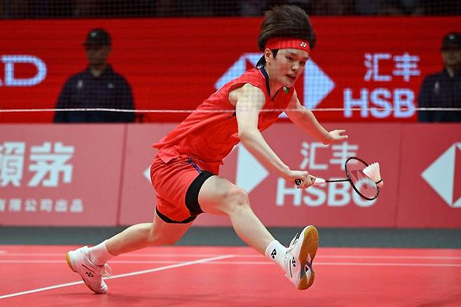 안세영 때문에 '2인자' 왕즈이, 안세영에 복수 기회 잡았다…말레이 오픈 결승 진출