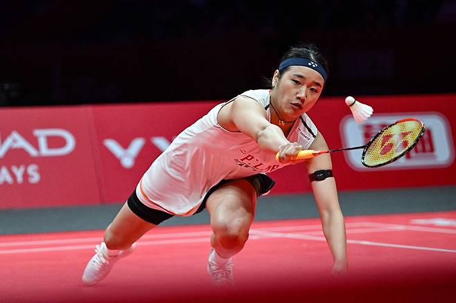 안세영 때문에 '2인자' 왕즈이, 안세영에 복수 기회 잡았다…말레이 오픈 결승 진출