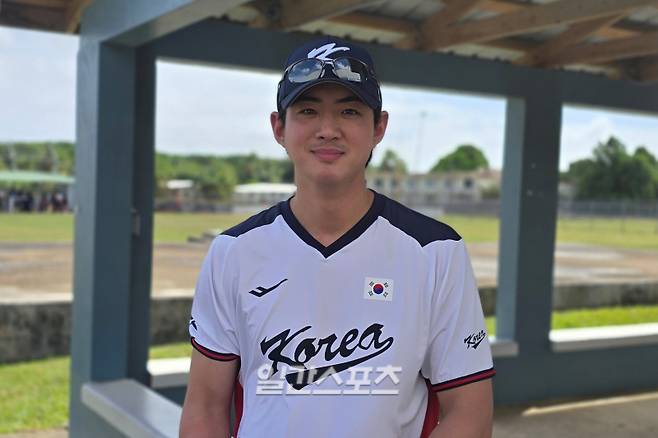 '강민호 형, 함께 못해 미안해요' 지금은 대표팀 구자욱