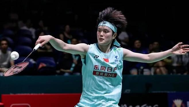 안세영에 1년 내내 박살 났다…中 왕즈이 소신 발언