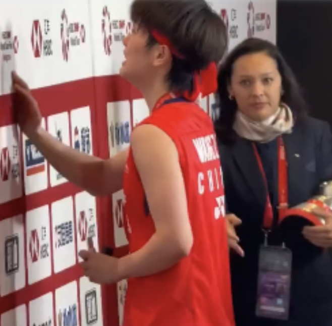 안세영에 1년 내내 박살 났다…中 왕즈이 소신 발언