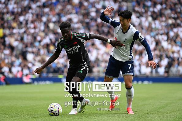 아스널의 손흥민 기습 ‘장기 계약’ 확정…英 BBC ‘비피셜’ 떴다 “원클럽맨 예고→사카와 5년 재계약 공식발표” 임박