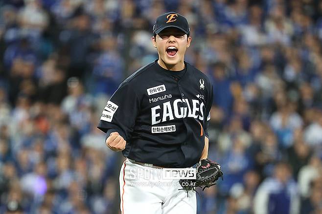레전드의 눈 옳았다, “문동주 메이저리그 가능성”… 미국도 “최고 101마일, MLB 선발 잠재력” 화답