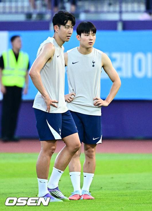 “같이 뛴 선수 중 가장 뛰어난 선수는 쏘니” ‘코번트리 시티 입단’ 양민혁, 손흥민에게 존경심 표현