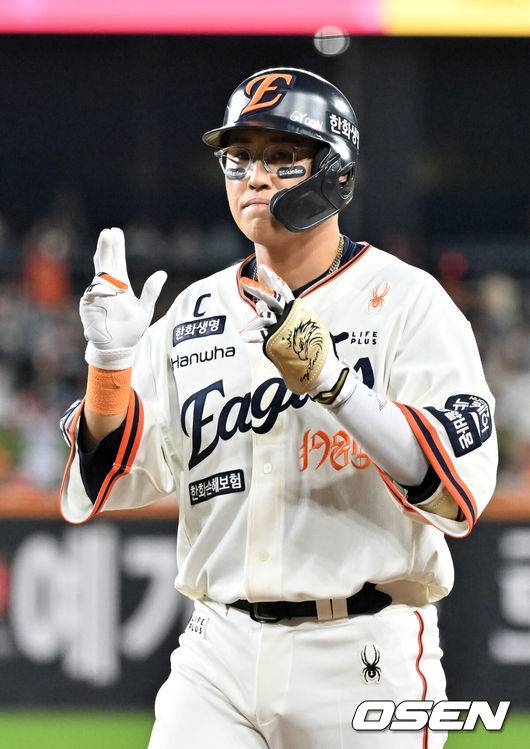 '이제는 우승' 한화 목표 상향, 벌써 스프링캠프 시작했다…채은성 포함 선발대 4명 출국