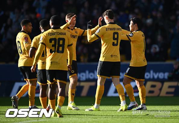 ‘황희찬 시즌 3호 도움 폭발’ 울버햄튼, 4부리그 슈루즈베리 6-1 대파…FA컵 4라운드 진출