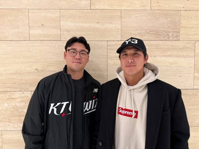 'FA 미계약 3인방과 달랐다' 수정안 받은 36세 포수, 결정은 언제쯤... 사이판 향한 동료들은 이미 도장 찍었다