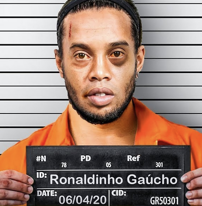 한국 방문했던 호나우지뉴 “감옥에서 맞거나 끔찍한 일…” 아찔했던 ‘그 날’ 회고