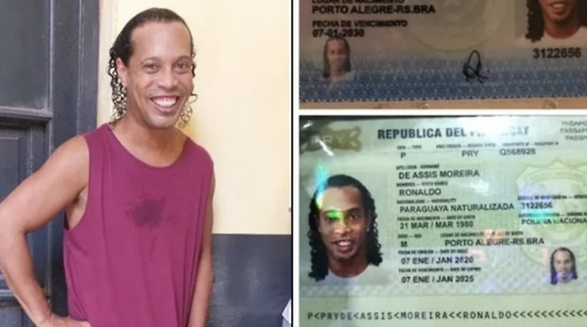 한국 방문했던 호나우지뉴 “감옥에서 맞거나 끔찍한 일…” 아찔했던 ‘그 날’ 회고