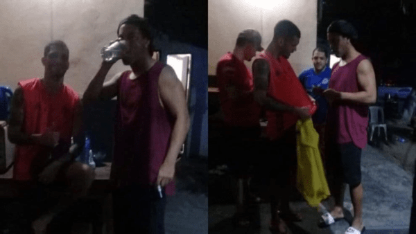 한국 방문했던 호나우지뉴 “감옥에서 맞거나 끔찍한 일…” 아찔했던 ‘그 날’ 회고