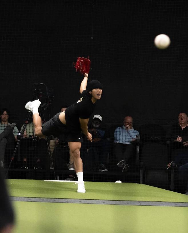 은퇴 번복해도 되겠는데? 최고 156.7km 쾅! 美에서 전해진 KIA 아픈손가락의 근황