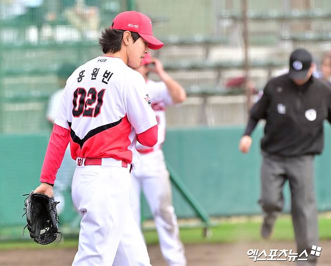 25세 현역 은퇴→'새로운 도전' 선언했는데, '1년 후 KIA 복귀' 암시인가…홍원빈, 다시 야구공 잡고 156km 강속구 포착