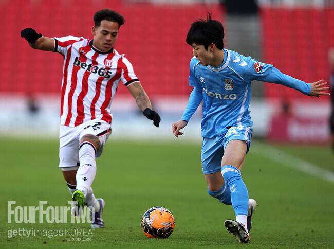[facup.review] '램파드의 남자' 양민혁, '72분+슈팅 2회' 잘했는데...코번트리 데뷔전서 스토크에 0-1 패배