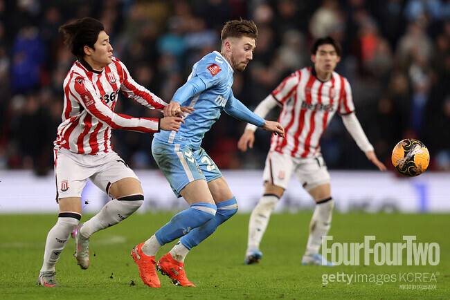 [facup.review] '램파드의 남자' 양민혁, '72분+슈팅 2회' 잘했는데...코번트리 데뷔전서 스토크에 0-1 패배