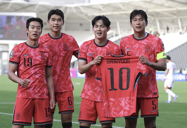 ‘아시안컵 왕좌 탈환’ 이민성호, 레바논에 4-2 역전승…조 선두 도약