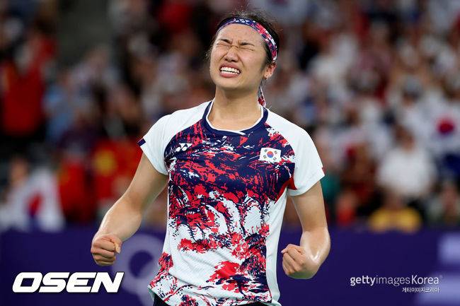 '승승승승승승승승' 안세영, 왕즈이 21일 만의 결승 재대결... 중국도 인정한 벽, 왕즈이 안세영 연패 끊을까