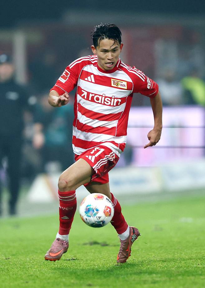 독일서 터진 '코리안 장군멍군'…이재성 도움에 정우영 골로 응수→韓 공격수가 '베를린 밤' 흔들었다