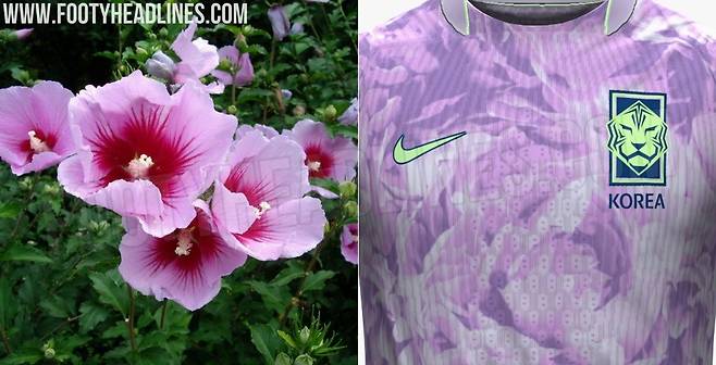 홍명보호 파격! 손흥민, 韓 축구 최초 '무궁화 유니폼' 입는다…2026 월드컵 한국 원정 셔츠 유출됐나