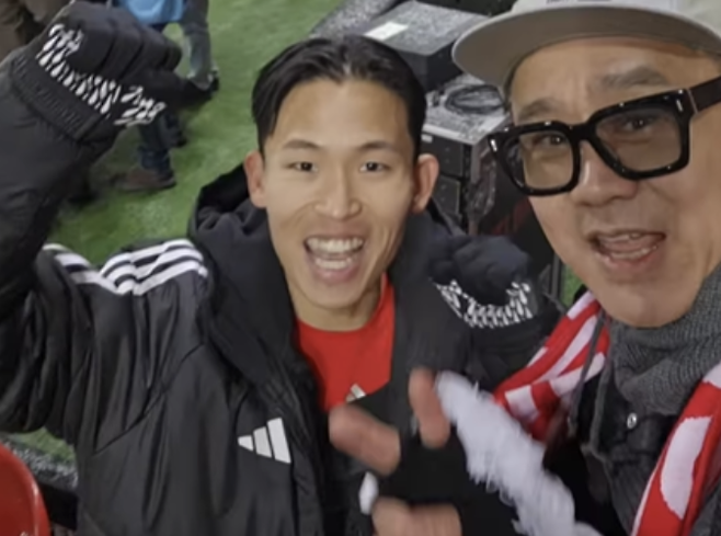 정우영, '연예인' 장인 앞에서 '새해 첫 골' 폭발…U.베를린, '이재성 1도움 맹활약' 마인츠와 무승부 [분데스 리뷰]