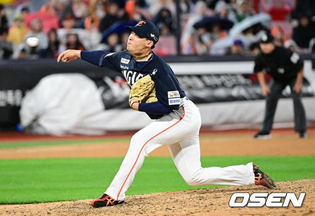 2주 동안 500구나 던졌다…'팔꿈치 수술→현역 입대→1군 복귀' 강재민이 찾으려고 했던 것