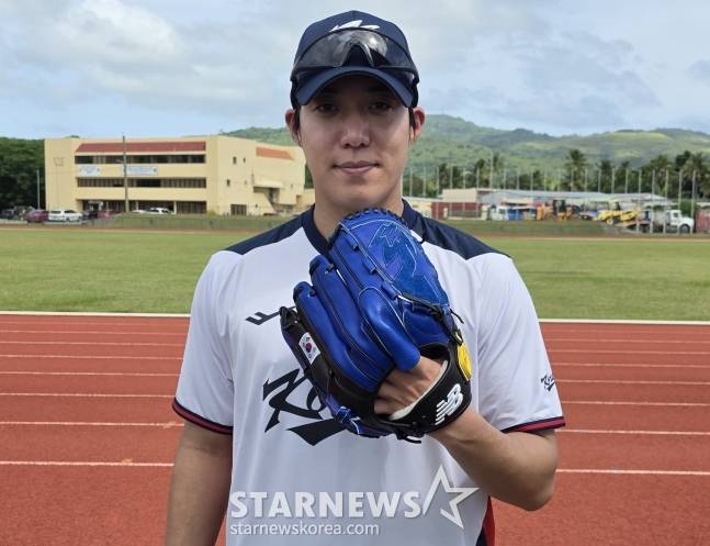 '구속 안 나와? 세게 던지면 되잖아' 문동주가 미운 원태인