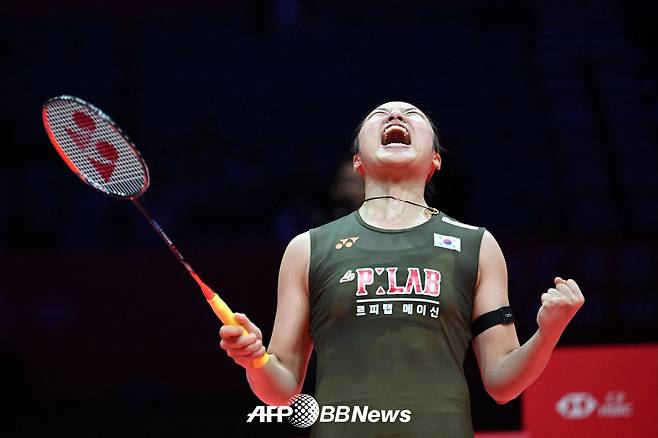 '안세영 독주는 계속된다' 中 왕즈이 꺾고 말레이시아 오픈 '3연패' 대업