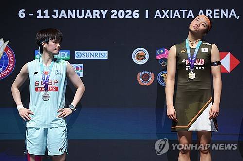 '하루 쉬고도 안세영 못 이긴' 왕즈이, '하루 쉬니 2-0으로 이기는' 안세영[초점]