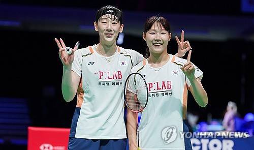 '월투파 우승' 백하나-이소희, 세계 1위 中 콤비에 밀렸다…류성수-탄닝에 0-2 패배 '말레이시아 오픈 준우승'