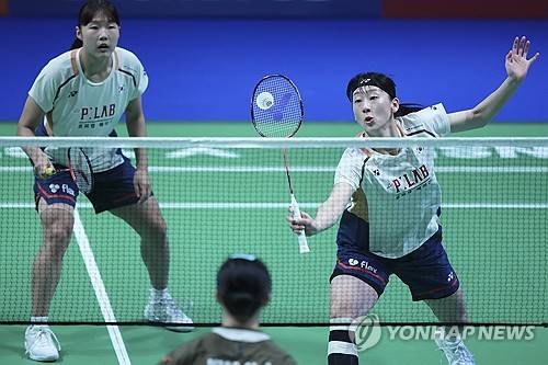 '월투파 우승' 백하나-이소희, 세계 1위 中 콤비에 밀렸다…류성수-탄닝에 0-2 패배 '말레이시아 오픈 준우승'