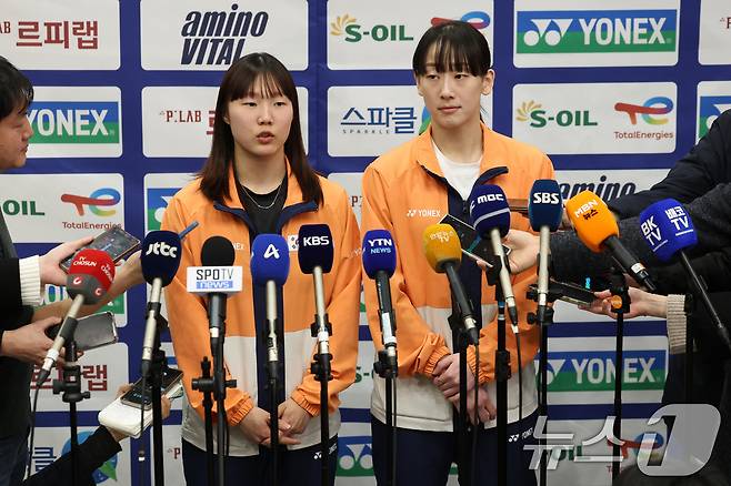 배드민턴 백하나-이소희, 말레이시아오픈 여자 복식 준우승