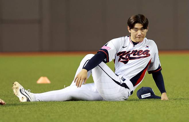 “몸 상태 100%”라는 김도영, 토스 배팅 두번이나 담장 넘겼다