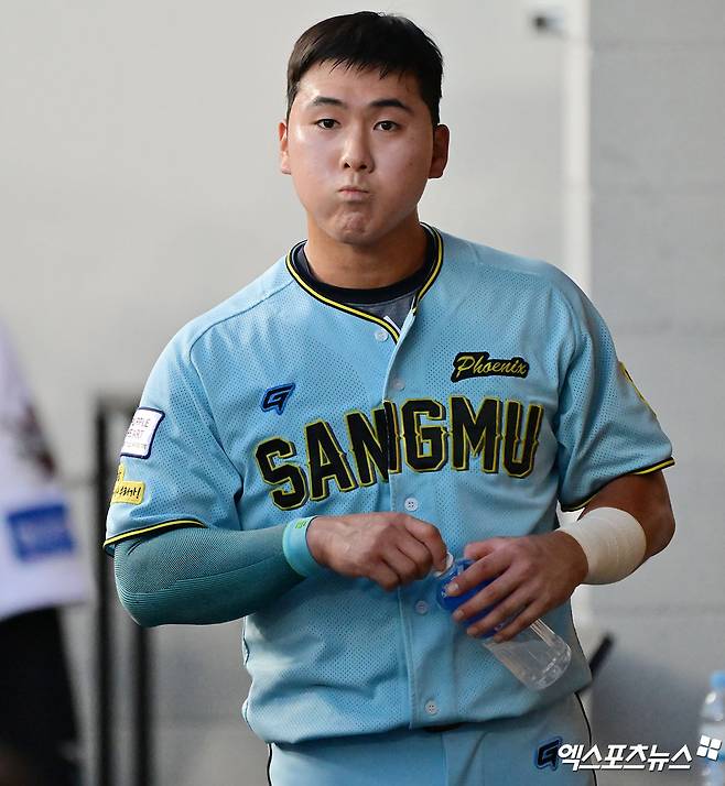 '최강야구 꼬리표' 잊어라! 퓨처스 평정 '양의지 후계자', 시드니 1군 캠프 확정→