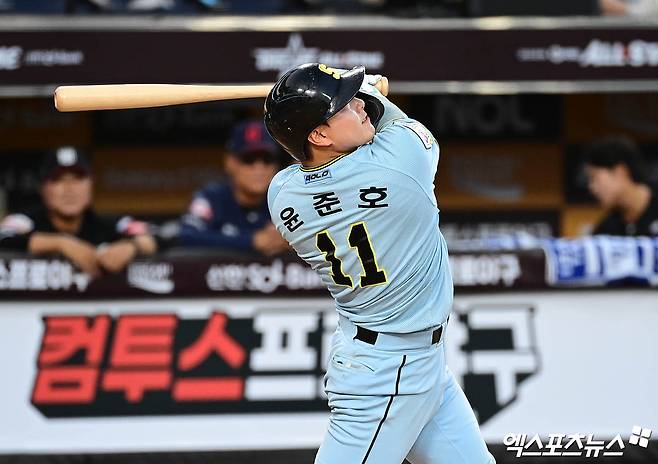 '최강야구 꼬리표' 잊어라! 퓨처스 평정 '양의지 후계자', 시드니 1군 캠프 확정→