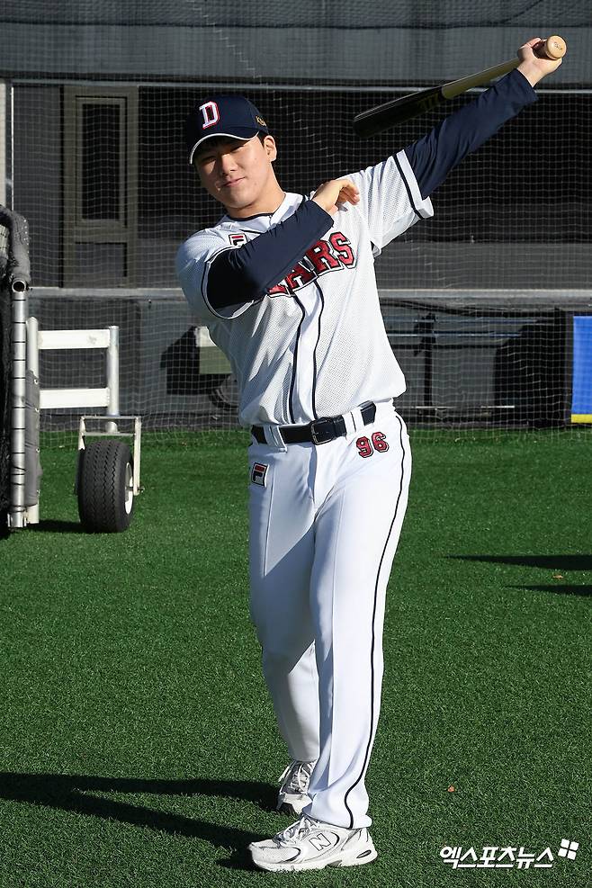 '최강야구 꼬리표' 잊어라! 퓨처스 평정 '양의지 후계자', 시드니 1군 캠프 확정→